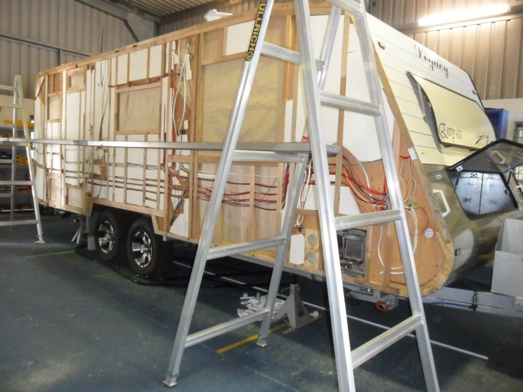 Where to Get a Caravan Repaired in Melbourne?